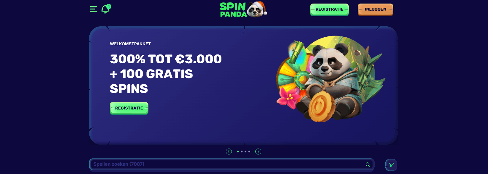SpinPanda Casino